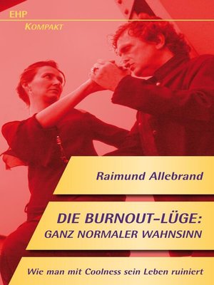 cover image of Die Burnout-Lüge